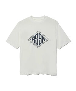 ロサーセン ROSASEN ゴルフウェア 半袖シャツ メンズ ロゴ半袖モックネックシャツ 044-23448