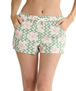 LV[ ROXY T[tpc V[g fB[X PARTY WAVES SHORTS EBY {[hV[c RBS251021