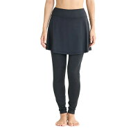 ロキシー ROXY スイムインナー レディース SKIRT LEGGINGS ウィメンズ スカート付きラッシュレギンス RLY…