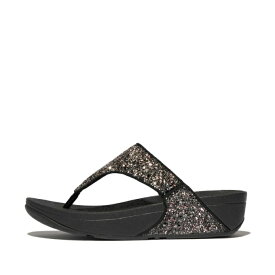 フィットフロップ FITFLOP ビーチサンダル レディース LULU MULTI TOE-POST JE6-C55-BK MULTI