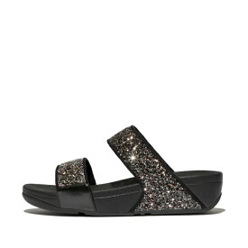 フィットフロップ FITFLOP ストラップサンダル レディース LULU MULTI SLIDES JE5-C55-BK MULTI