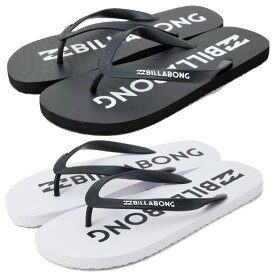 【全品対象最大10％OFF！11/20 20:00〜11/27 1:59】ビラボン BILLABONG ビーチサンダル メンズ BASIC LOGO THONGS BF011917