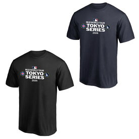 【全品最大10％OFF！6/22 20:00〜6/27 1:59】ファナティクス FANATICS 野球ウェア 半袖Tシャツ メンズ レディース MLB東京シリーズ イベント T ML01-24FW-0198