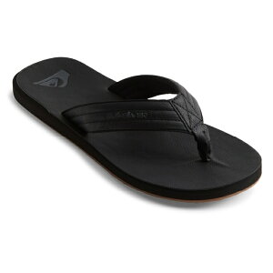 �N�C�b�N�V���o�[ QUIKSILVER �r�[�`�T���_�� �����Y CARVER NUBUCK �T���_�� QSD251201-SBKM