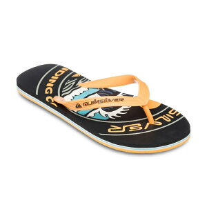 ySiΏۍő10OFFN[|! 9/25 23:59܂ŁzNCbNVo[ QUIKSILVER r[`T_ Y MOLOKAI SCREEN T_ QSD251207-BKY