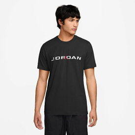 ジョーダン JORDAN バスケットボールウェア 半袖シャツ メンズ 25SU MJ JD AIR SSクルー IB7353-010