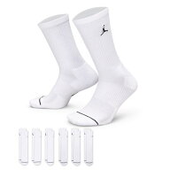 ジョーダン JORDAN バスケットボール パックソックス メンズ レディース ジュニア CUSH PLY CREW6PR-144 …