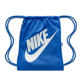 【全品最大10％OFF！6/22 20:00〜6/27 1:59】ナイキ ナップサック メンズ レディース ヘリテージ ジムサック DC4245-480 NIKE