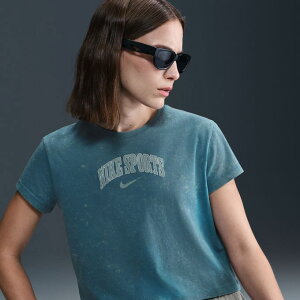 ナイキ Tシャツ 半袖 レディース L NSW PNX WASH半袖Tシャツ IB7334-006 NIKE