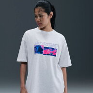 ナイキ Tシャツ 半袖 レディース L NSW OPP1 GRX OS半袖T IB7565-051 NIKE
