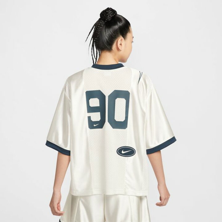 楽天市場】ナイキ Tシャツ 半袖 レディース NSW STGRXメッシュ切替半袖 