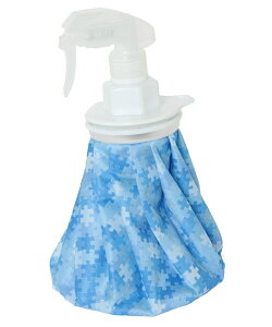 トキワ(TOKIWA) 涼感アイテム ひんやり氷シャワープレミアム ヒンヤリコオリシャワー 冷感 接触冷感 体感 クール 冷たい アイス 霧吹き 氷のう