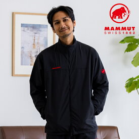 【最大10％OFFクーポン発行中！6/15 0:00〜23:59】マムート アウトドアジャケット メンズ Comfort WB Jacket HE AF Men 1012-01000-0001 MAMMUT