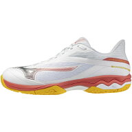 ミズノ MIZUNO テニスシューズ オムニ クレー メンズ レディース ウエーブエクシードCOURT WIDE OC 61GB2…
