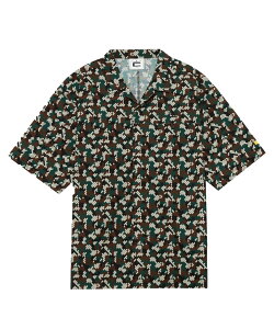 コブラ(cobra) ゴルフウェア 半袖シャツ メンズ スネーク グラフィック オープンカラー 半袖 シャツ 635556 【2025年春夏モデル】