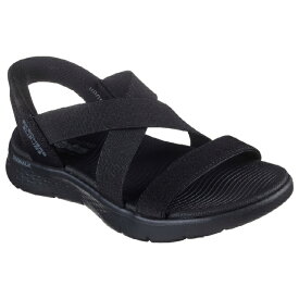 スケッチャーズ SKECHERS サンダル レディース 25SU SLP GW FXサンダル 141489-BBK ゴーウォーク フレックスサンダル グリマー