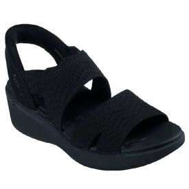 スケッチャーズ SKECHERS サンダル レディース 25SU SLP ピアライト 163510-BBK