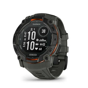 �K�[�~�� GARMIN �����j���O �r���v GPS�t Instinct 3 Dual Power �^�t�l�XGPS�E�H�b�` 010-02935-30