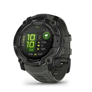 �K�[�~�� GARMIN �����j���O �r���v GPS�t Instinct 3 AMOLED �^�t�l�XGPS�E�H�b�` 010-03020-30