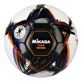 【全品対象最大3万ポイント還元＆10％OFF！ 3/4 20:00〜3/11 1:59】ミカサ MIKASA フットサルボール 4号 検定球 オルゲスタフットサル 手縫い FS451E-BK