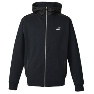 バボラ(Babolat) テニスウェア バドミントンウェア スウェット パーカー メンズ PURE ジャケット BUT5153 【国内正規品】