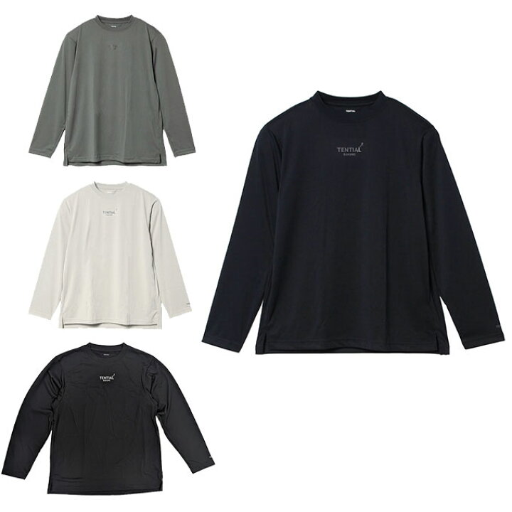 TENTIAL BAKUNE Dry 長袖Tシャツ テンシャル バクネ ドライ 【公式通販】 TENTIAL BAKUNE Dry 長袖Tシャツ　テンシャル　バクネ　ドライ