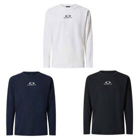 オークリー(OAKLEY) スポーツウェア 長袖 メンズ ENHANCE PRACTICE LS CREW 15.7 エンハンス プラクティス LS クルー 15.7 FOA408125 【国内正規品】