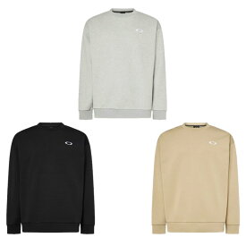 オークリー(OAKLEY) スウェットトレーナー メンズ FOUNDATIONAL FLEECE LS CREW 4.0 ファンデーションフリース LS クルー 4.0 FOA408247 【国内正規品】