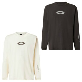オークリー(OAKLEY) Tシャツ 長袖 メンズ NEW RETRO LS TEE 1.7 ニューレトロLS Tシャツ 1.7 FOA408131 【国内正規品】