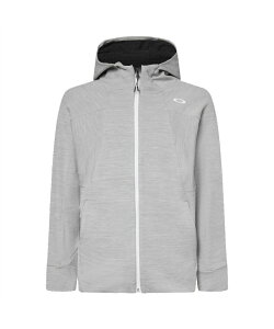 I[N[(OAKLEY) XEFbgWPbg Y ENHANCE GRID FLEECE JACKET 15.7 FOA408211 yKiz
