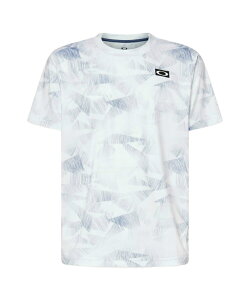 【全品対象最大10%OFFクーポン 10/24 20:00〜10/27 1:59】オークリー OAKLEY テニスウェア Tシャツ 半袖 メンズ SLANT GRAPHIC TEE 12.0 FOA408263 【国内正規品】