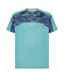 I[N[ OAKLEY ejXEFA TVc  Y SLANT BLOCK TEE 12.0 FOA408264 yKiz