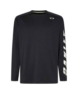I[N[ OAKLEY ejXEFA TVc  Y SLANT LOGO PRINT L/S TEE 12.0 FOA408265 yKiz