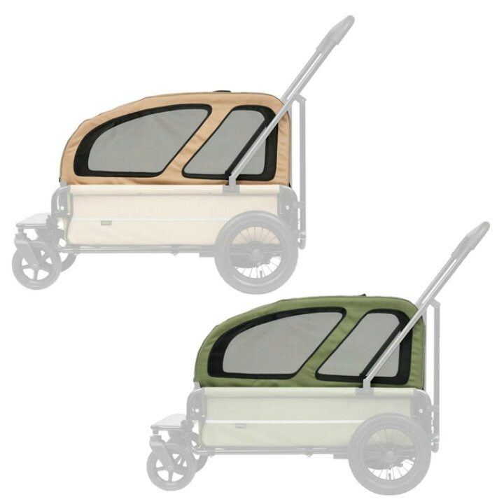 楽天市場】エアバギー AIRBUGGY ペットカート キャリッジ ルーフ部分 