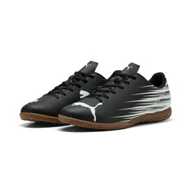 プーマ PUMA フットサルシューズ インドア メンズ アタッカント II IT サッカー トレーニングシューズ 108495 01 ホワイト 人工芝