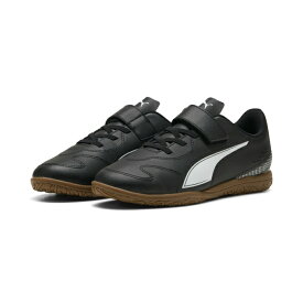 【10月9日1:59まで！ほとんど全品ポイントUP】プーマ PUMA フットサルシューズ インドア ベルトタイプ ジュニア 継続 JR ヴィトーリア2 ITV 108506 01