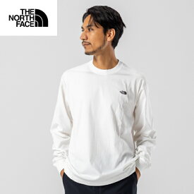ザ・ノース・フェイス(THE NORTH FACE) Tシャツ 長袖 メンズ レディース ロングスリーブフラッシュドライヌプシコットンティー NT32535-OW 【国内正規品】