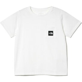 ザ・ノース・フェイス(THE NORTH FACE) Tシャツ 半袖 レディース スクエアロゴ ポケット 半袖 T NTW82541-W 【国内正規品】