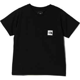 ザ・ノース・フェイス(THE NORTH FACE) Tシャツ 半袖 レディース クエアロゴ ポケット 半袖 T NTW82541-K 【国内正規品】
