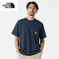 ザ・ノース・フェイス(THE NORTH FACE) Tシャツ 半袖 メンズ ショートスリーブスクエアロゴポケットティ…