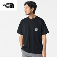 ザ・ノース・フェイス(THE NORTH FACE) Tシャツ 半袖 メンズ ショートスリーブスクエアロゴポケットティ…