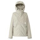 ザ・ノース・フェイス アウトドア ジャケット レディース Compact Jacket コンパクトジャケット 白 しろ ホワイト コ…