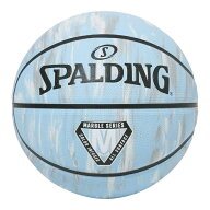 スポルディング(SPALDING) バスケットボール 6号球 マーブル カロライナ ブルー ラバー 84-935J