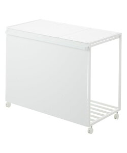 タワー(tower) 収納 蓋付き目隠し分別ダストワゴン タワー 45L 3分別 771822.771823 【メーカー直送】【ご自宅配送限定】‥