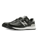 ニューバランス(new balance) ゴルフシューズ スパイクレス メンズ 574 v4 SL BOA UG574BK4 【2025年モデル】