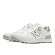 ニューバランス(new balance) ゴルフシューズ スパイクレス レディース 574 v4 SL BOA WG574BA4 【2025年…