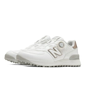 ニューバランス(new balance) ゴルフシューズ スパイクレス レディース 574 v4 SL BOA WG574BA4 【2025年モデル】