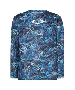 I[N[ OAKLEY 싅 A_[Vc  Y STRIKING QD LS GRAPHIC TEE 8.0 FOA408261 yKiz