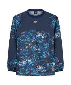 I[N[ OAKLEY 싅 EChu[J[WPbg Y STRIKING WIND MESH LS PULLOVER 8.0 FOA408218 yKiz