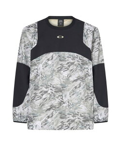 I[N[ OAKLEY 싅 EChu[J[WPbg Y STRIKING WIND MESH LS PULLOVER 8.0 FOA408218 yKiz